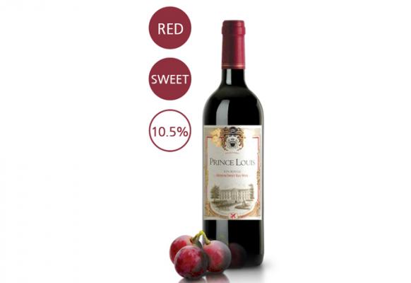PRINCE LOUIS MEDIUM SWEET RED