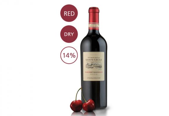 SAINTE CECILE CABERNET SAUVIGNON