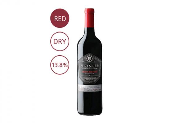 Beringer Founder`s Estate Smooth red blend