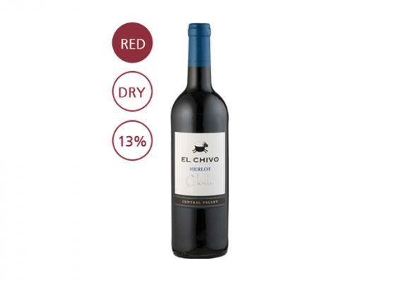 El Chivo Merlot